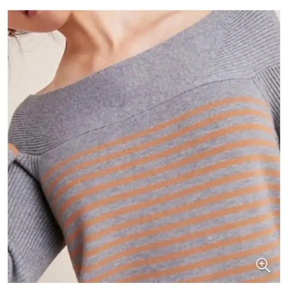 Anthropologie Elise Ribbed Tunic Small - Picture 3 of 16